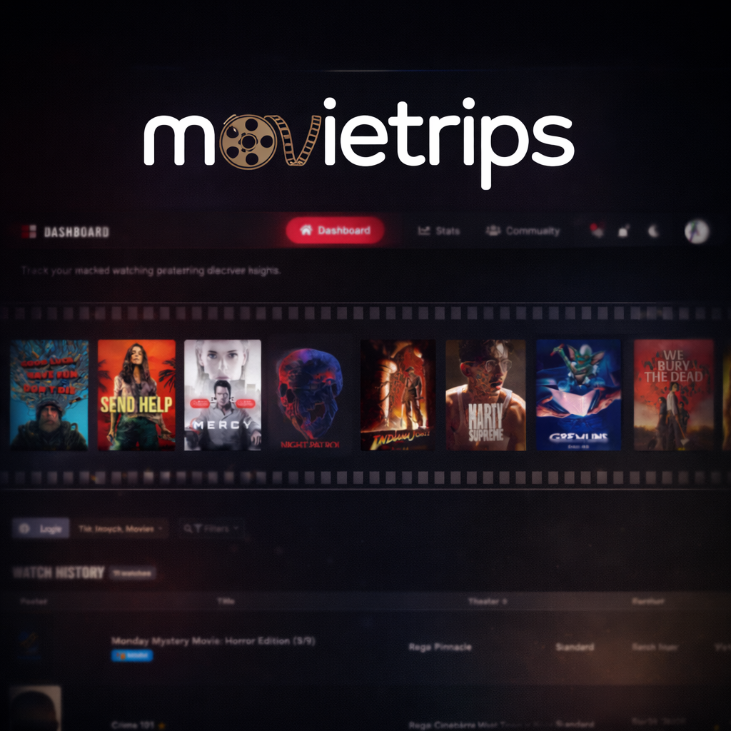 MovieTrips Dashboard